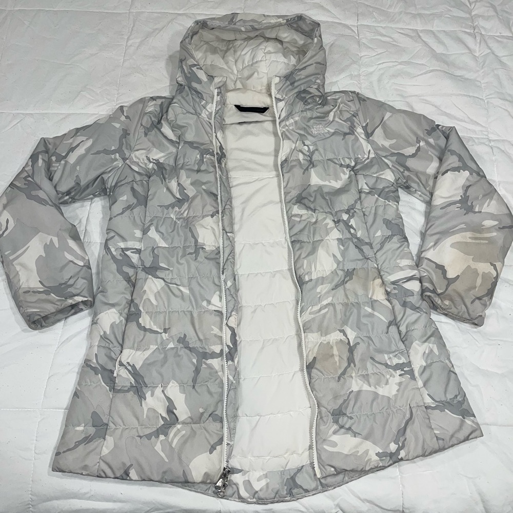 Camo NorthFace Jacket